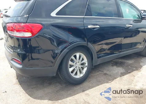 2016 Kia Sorento 3.3L Lx from USA, damaged, VIN 5XYPGDA50GG112670